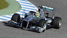 HD pictures 2013 F1 Wintertest Jerez day 1