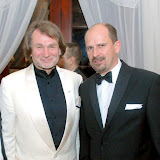 Jan Kulczyk and Orest Melnyk
