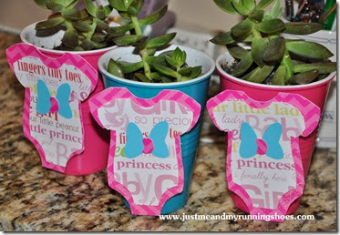 Minnie Bow Baby Shower Deocrations (3)