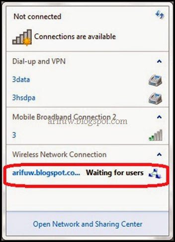 wireless network connection wireless network connection
