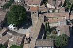 Saint Guilhem le désert vu du ciel