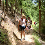 10.07.10 5 Elementewanderung St. Jakob St. Leonardiweg - Sentiero dei 5 elementi a San Giacomo