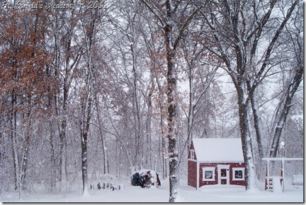 First Snowstorm of Winter