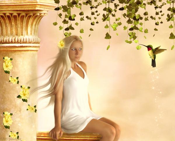 A Bird And A Girl, Magic Beauties 3
