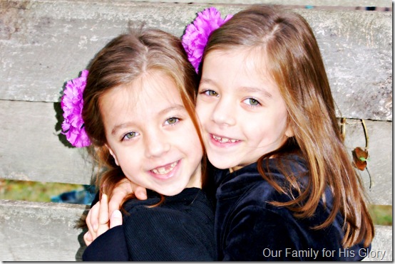 Birthday girls