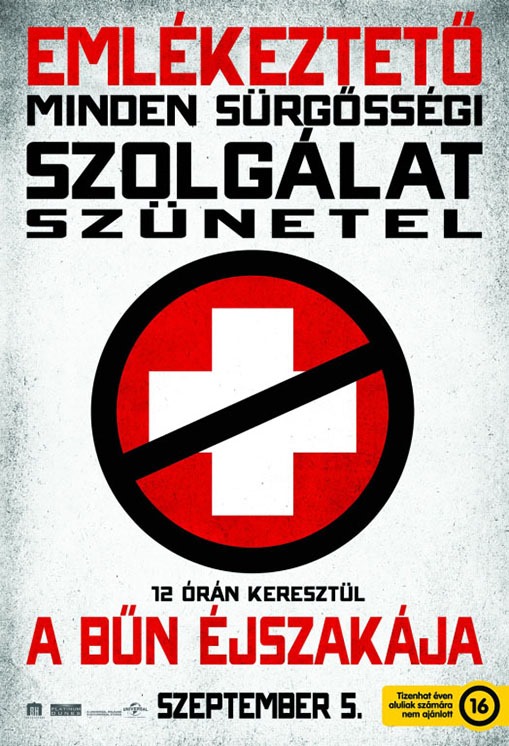 A bűn éjszakája magyar plakát
