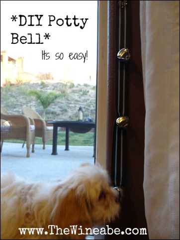 Easy DIY Potty Bell Easy DIY Potty Bell