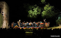 Concerto di apertura
Emanuele Segre
Kaleido Ensemble
musiche di Mussorgsky - Rodrigo - Ravel
Forte di Fuentes 
5 luglio 2008