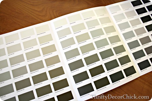 tips for picking paint colors