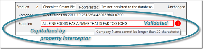 Entity Validation in WPF Entity Validation in WPF