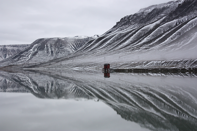 Svalbard, Longyerbyen. Nitrogen from human activity has been polluting lakes in the northern hemisphere since the late 19th century. The clear signs of industrialisation can be found even in very remote lakes, thousands of kilometres from the nearest city. Kovacs Bela-Hungary