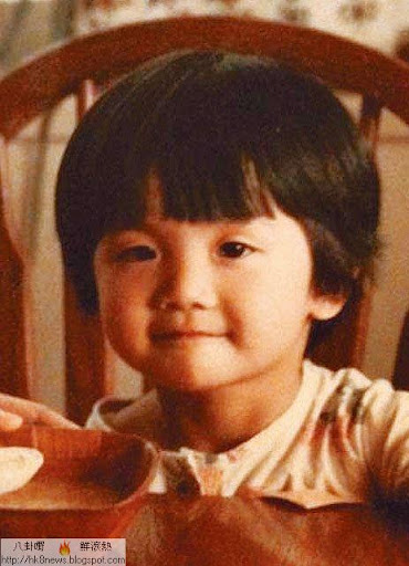 Twins 阿Sa蔡卓妍 童年小時候
