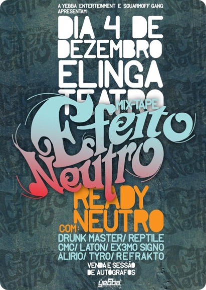 Ready Neutro - Mixtape 'Efeito Neutro' [Dia 4 de Dezembro]