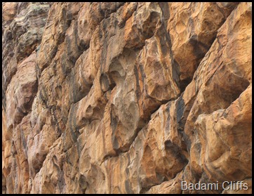 Badami Cliffs