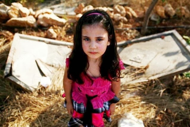Palestinian Child Home Demolished