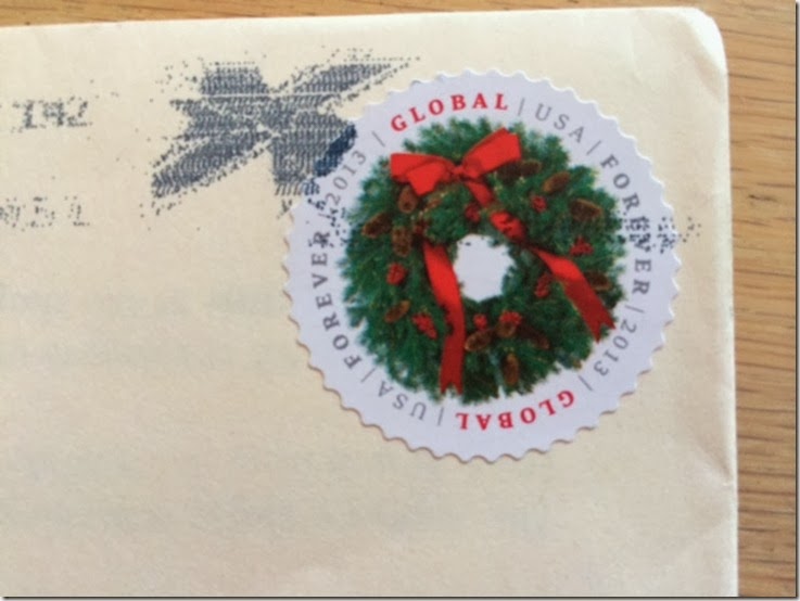 US Christmas Stamp