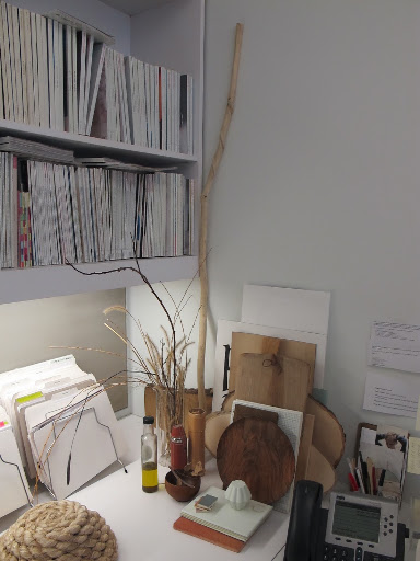 I love this collection of natural materials.