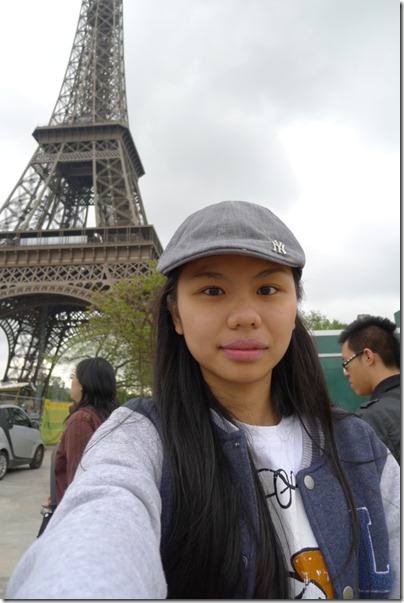 me against the Eiffel Tower #4
