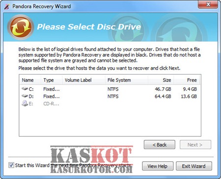 Pandora Recovery – Mengembalikan Semua Jenis File yg Terhapus Pandora Recovery – Mengembalikan Semua Jenis File yg Terhapus