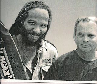 Bruce met up with Ziggy Marley for a day of skating together in 2007.