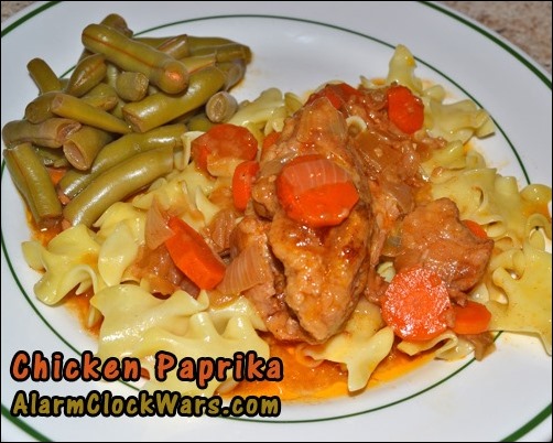 chicken paprika chicken paprika