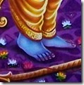 Shri Rama's lotus feet
