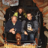 Europapapark mit Papi zum 60sten 2012