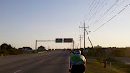 Cycle NC 2011 - Making our way to the outer banks this morning. Cape Hatteras sign above.
