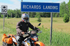 Richard's Landing on St. Joseph Island