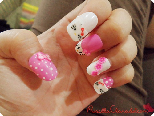 Priscilla review Felize nail art 10_副本