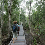 Nun geht's zu Fuss weiter