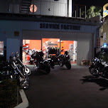 motorcycles service factory yokohama in Yokohama, Japan 