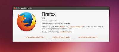 Firefox 29 Beta - info