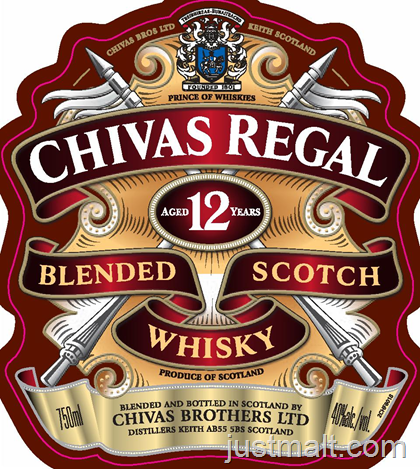 Chivas Regal 12 Year ~ Just Malt