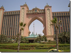 Atlantis Palm Island Dubai