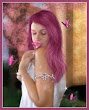 Rose Haired Witch
