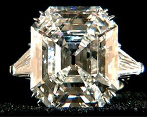 Elizabeth Taylor Diamond Engagement Ring