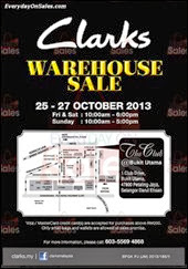 Clarks Warehouse Sale Clearance 2013 Malaysia Deals Offer Shopping EverydayOnSales