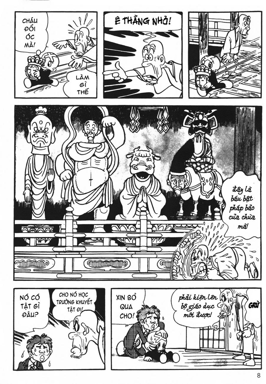 Mitsume Ga Tooru - Cậu bé 3 mắt chap 11