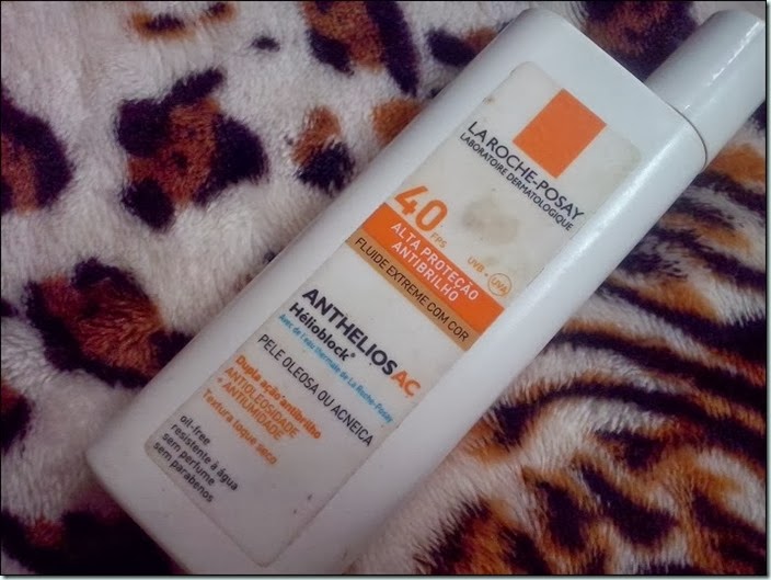 Anthelios AC Hélioblock Protetor com cor FPS40 La Roche-Posay Anthelios AC Hélioblock Protetor com cor FPS40 La Roche-Posay