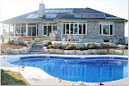 14 Panel solar pool installation near Glenburnie.