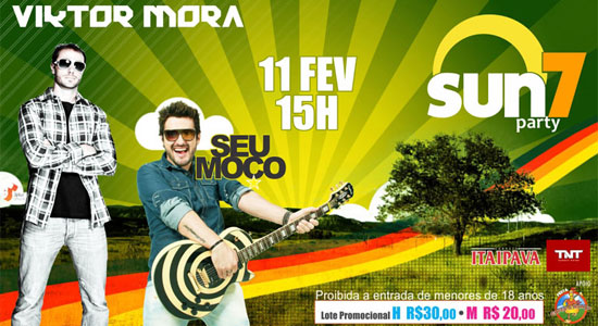 Sun7 Party - Salto - SP