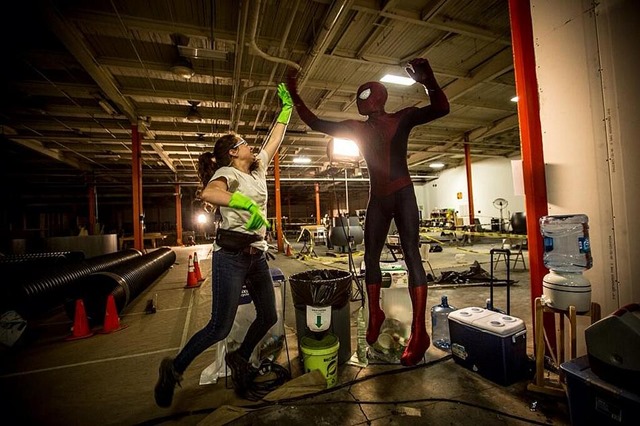 Days 91 - 96 on the Set of The Amazing Spider-Man 2 Set Photos 04