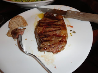 I wish your monitor was scratch and taste, this was the best steak I had ever eaten (then we went to Buenos Aires).