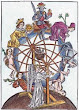 Engraving From Johann Wurffbain Salamandram Super Triplici Ararum Foco 1