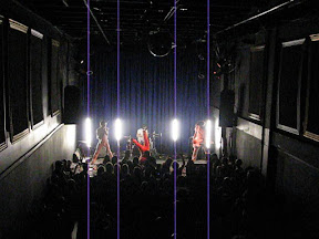 The view from the Uptown Mezzanine