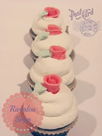 Cupcake Postcard