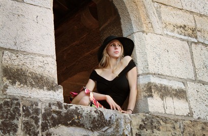 Portugal St George Castle Window Emily 2