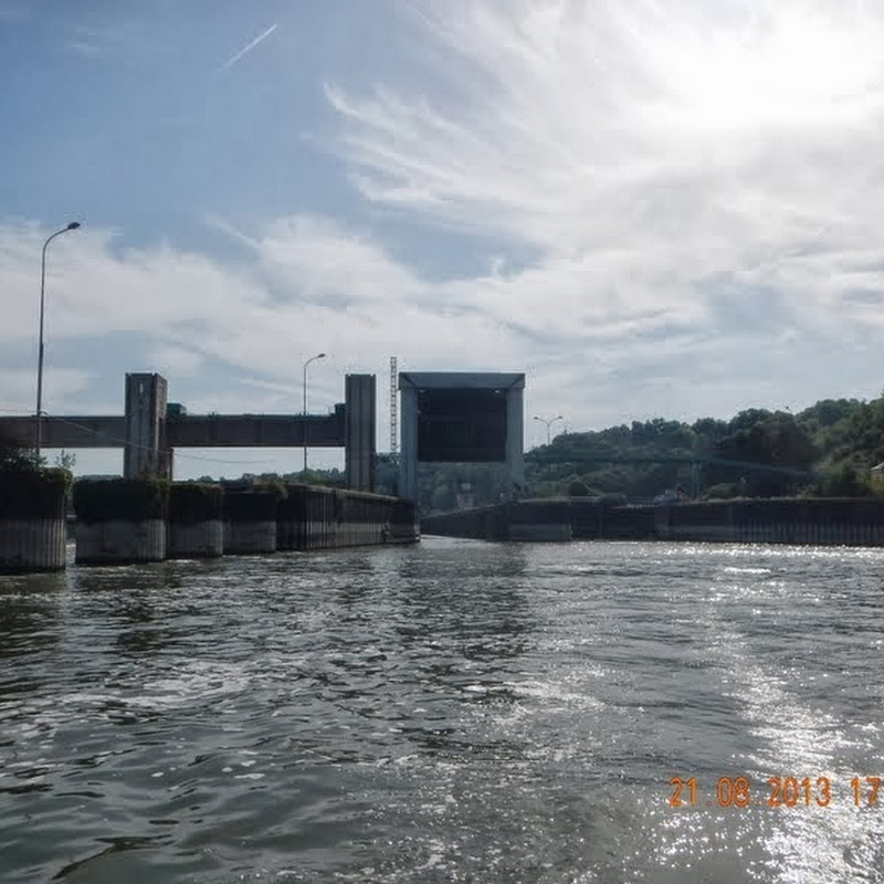 écluse de MERICOURT