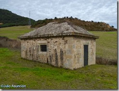 Caseta del manantial de Subiza Caseta del manantial de Subiza